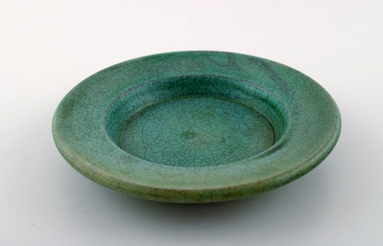 Kähler, HAK, glaseret skålfad, 1940