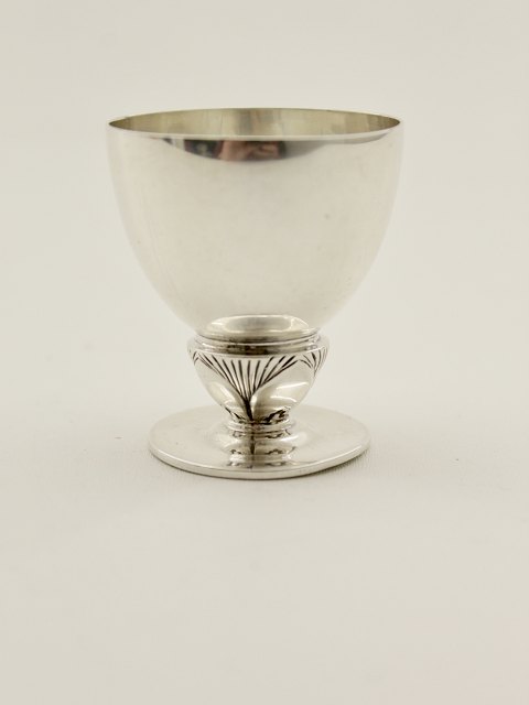 Georg Jensen sterling sølv kaktus æggebæger