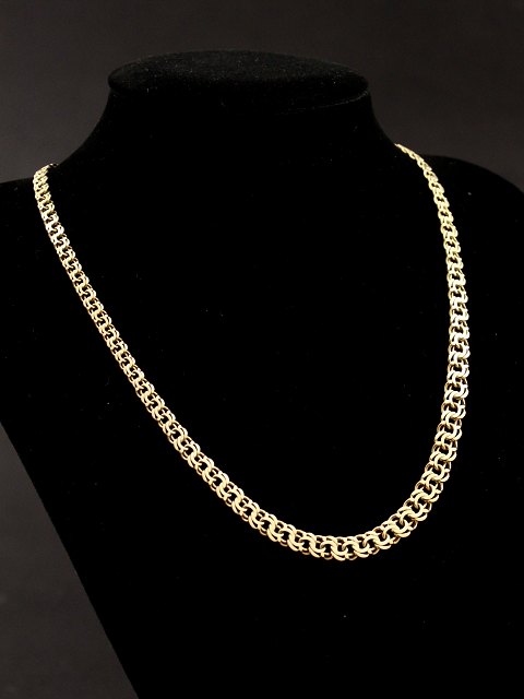 8 karat guld halskæde
