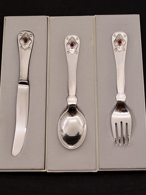 GEORG JENSEN set jubilee children