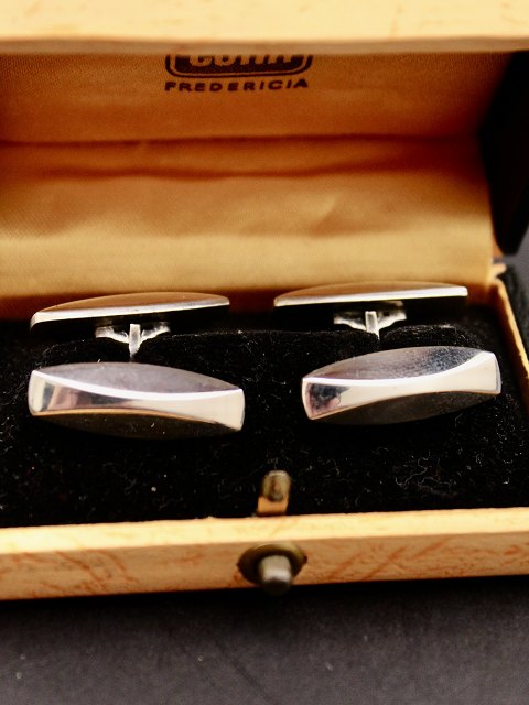 Georg Jensen Sterling Sølv Manchetknapper #90