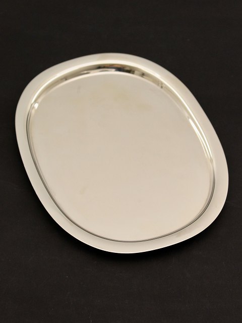 Georg Jensen super elipse sterling sølv fad #1146A