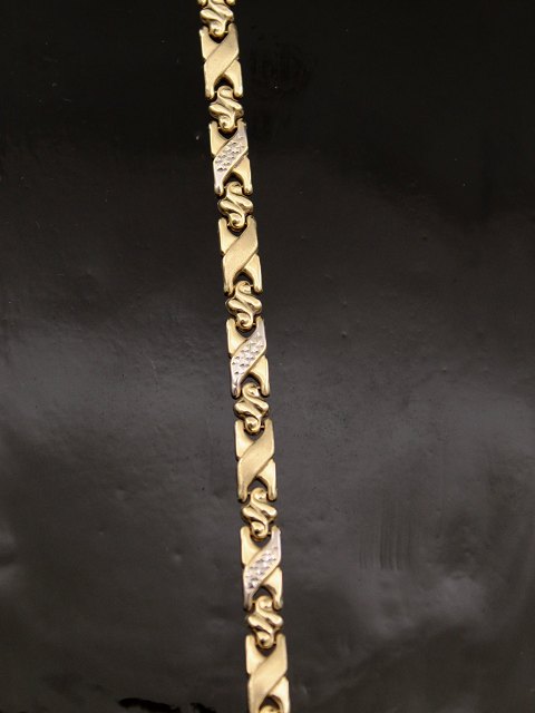 14 carat gold bracelet