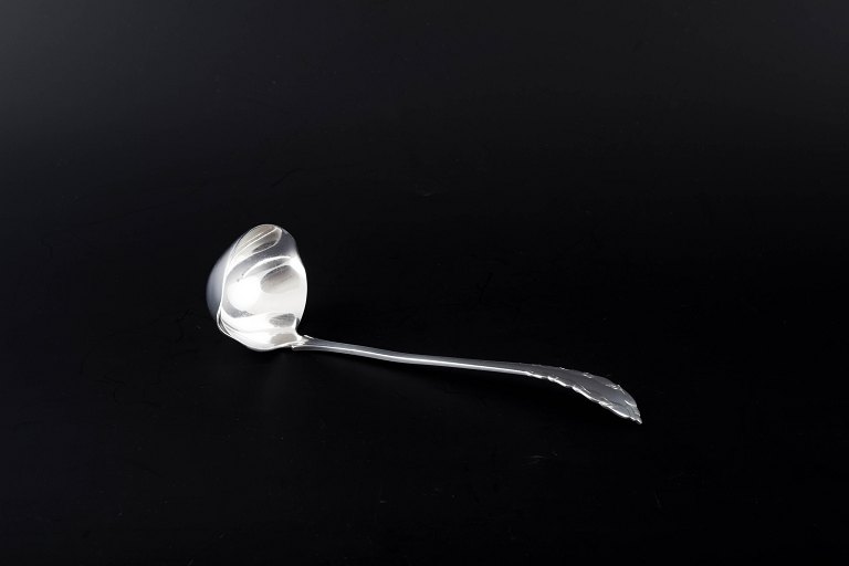 Georg Jensen, DenmarkSauce spoon in the "Lily of the Valley" pattern.