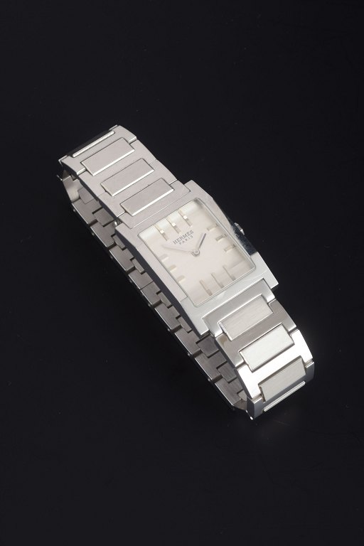 Hermès
Herrearmbåndsur “Tandem”, quartz.