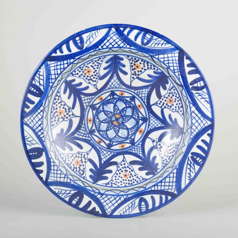 Italiensk studiokeramiker
Fad, 1960’erne.