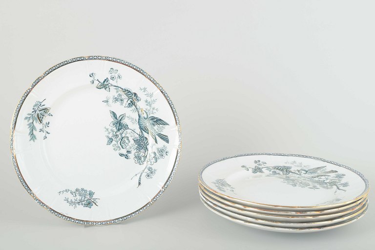 Gustavsberg
“Wexiö” fajance, ca. 1900.