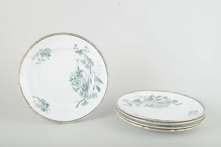 Gustavsberg
“Wexiö” fajance, ca. 1900.