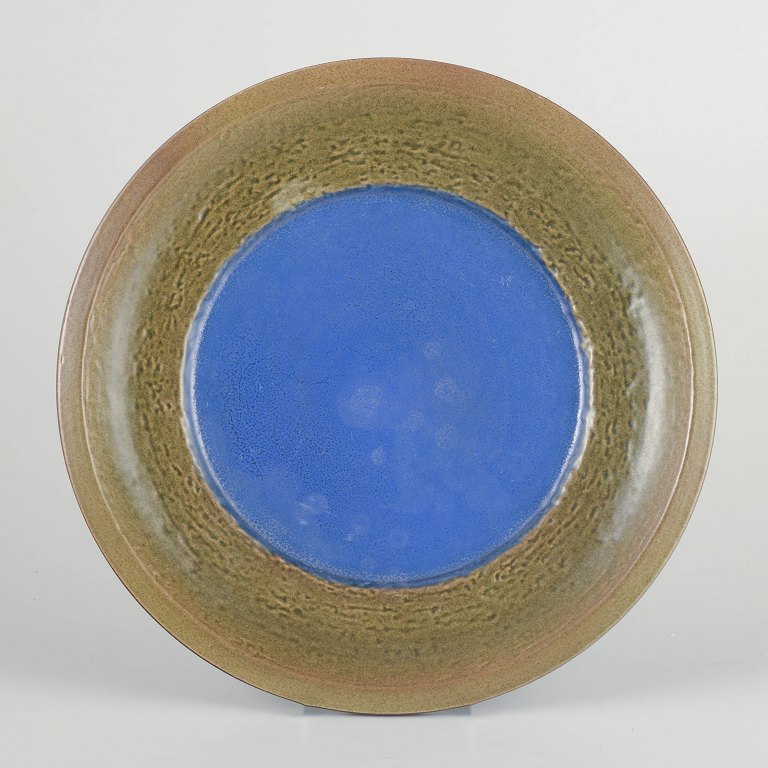 Upsala Ekeby
Stort vægfad, model 5001M, ca. 1960/70’erne.