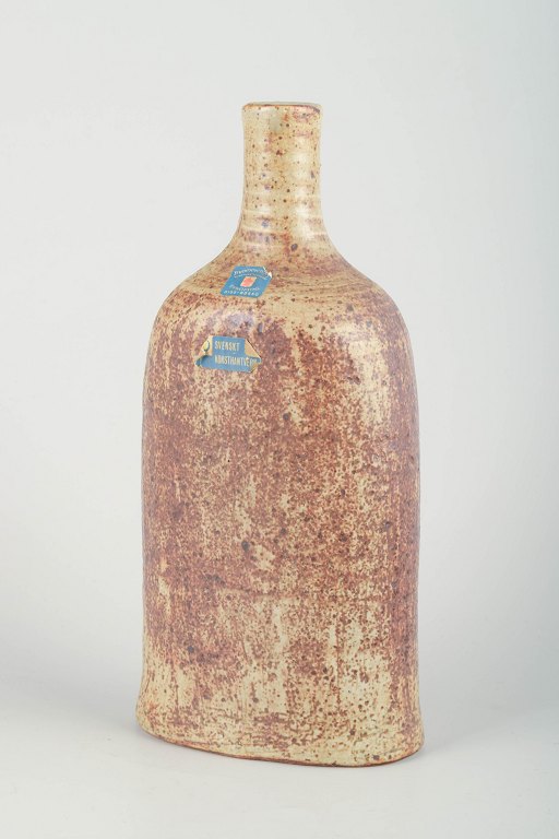 Blommenhus Keramik, Nyköping
Flaskeformet vase, 1960’erne.