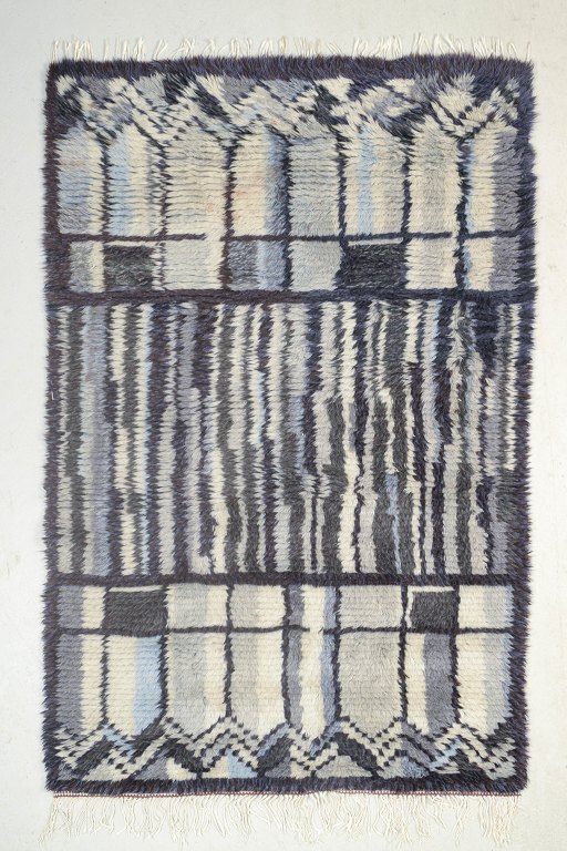Skandinavisk designer
Rya-tæppe, 1960/70’erne.