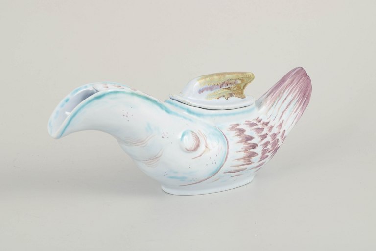 Thorvald Olsen for AluminiaSovseskål, midten af 1900-tallet.