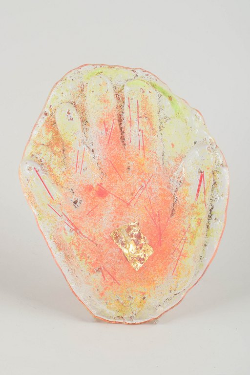 Björn Ekegren, SwedenUnique art glass, late 20th century.