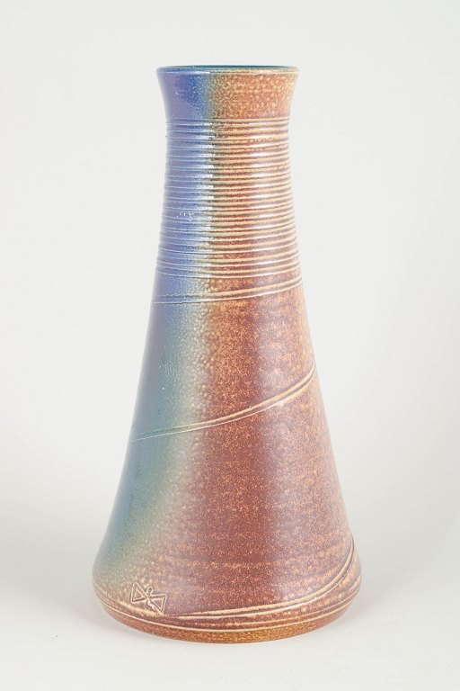 Swedish Studio PotterUnique vase, 1980s.
