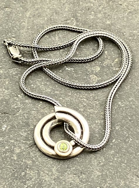 Sterling silver pendant