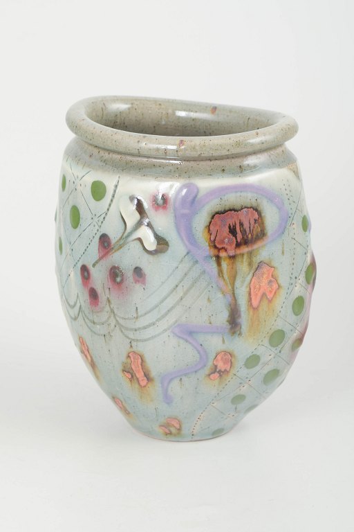 Jepson Keramik, USAVase, midt 1900-tallet.