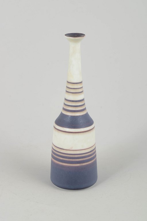 Gunnar Nylund for RörstrandVase, unik, midt 1900-tallet.