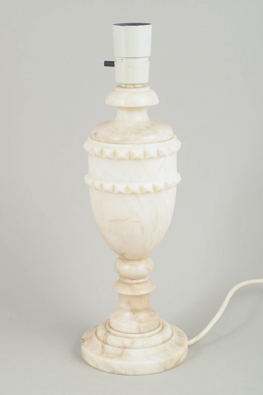 Italiensk Marmor Bordlampe, 1970’erne.