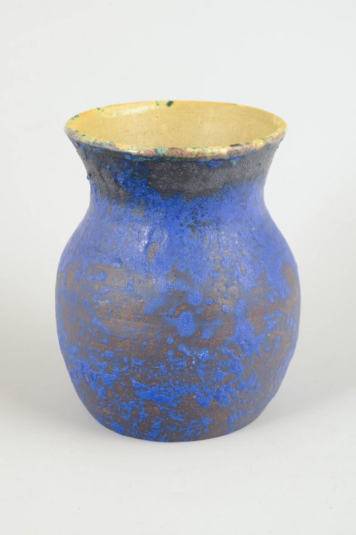 Europæisk studiokeramiker.Unika vase, ca. 1960/70’erne.