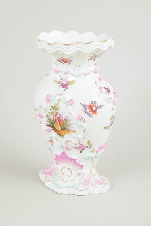 MeissenVase, tidligt 1800-tal.