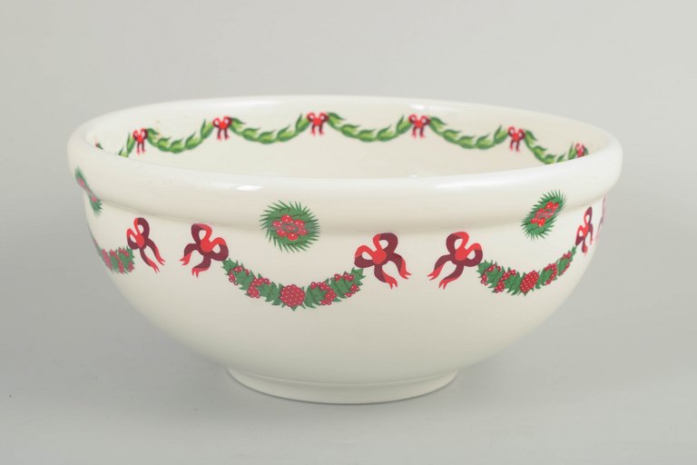 Susan Williams-Ellis for Portmeirion, large bowl.
