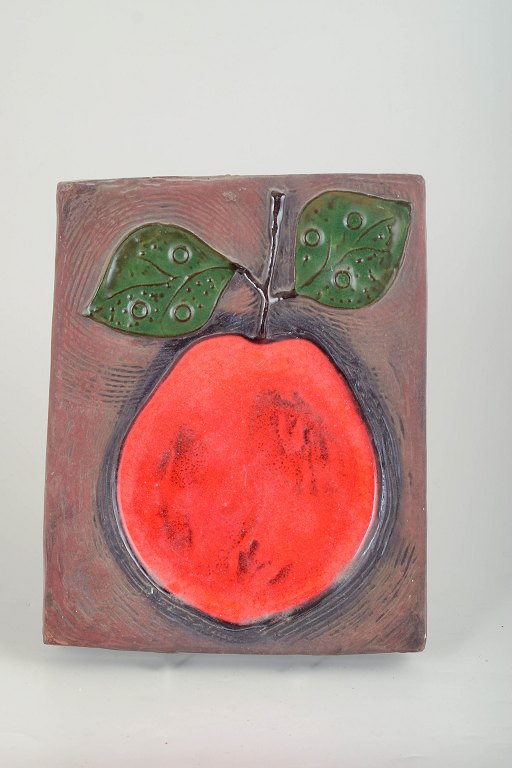 Ester Wallin for Upsala Ekeby, wall relief.