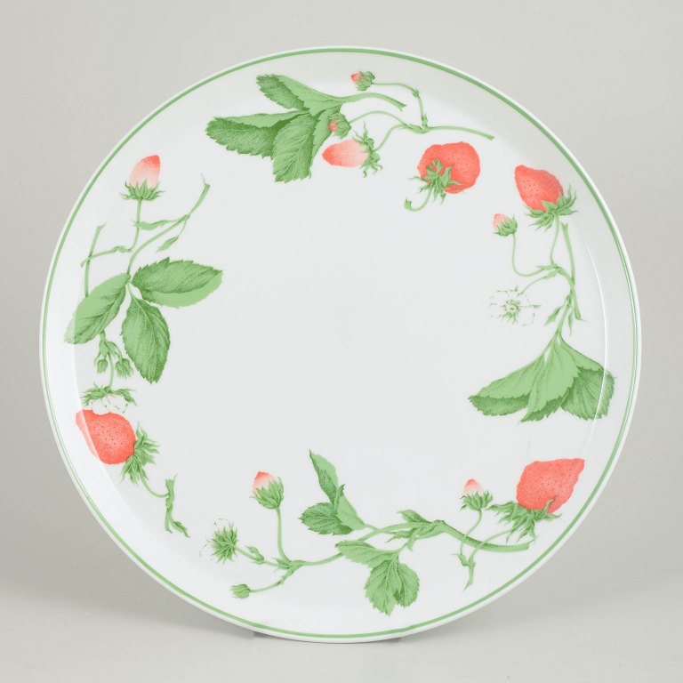 Bill Goldsmith for Limoges, Fraise, stort serveringsfad.
