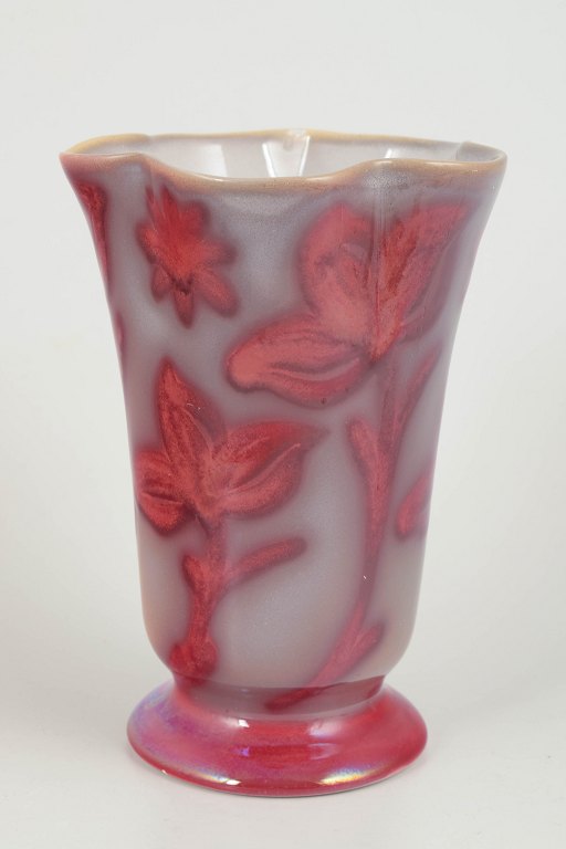 Edgar Böckman for Höganäs, vase.