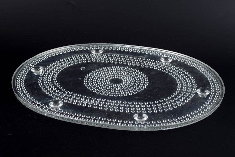 Oiva Toikka for Nuutajärvi, tray.