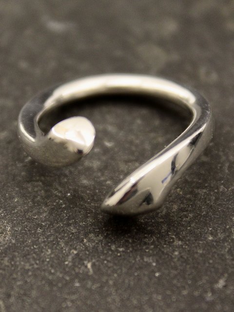 Georg Jensen Devoted Hearts Ring No 262.