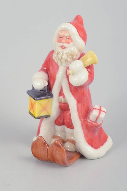 Royal Copenhagen, Rare Santa Claus figurine.