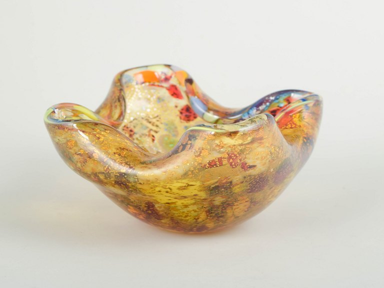 Murano bowl, organic form.