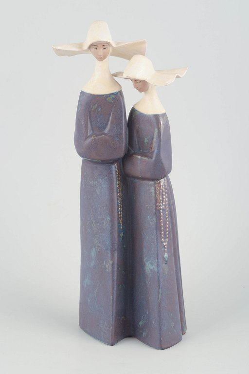 Lladró large porcelain sculpture.