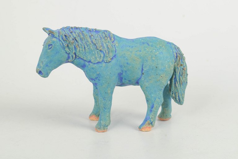 Nils-Erik Zetterström, pony figur.