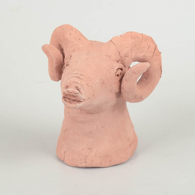 Nils-Erik Zetterström, ram figure.