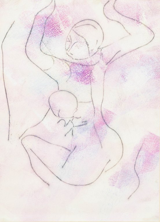 Robert Beauchamp, mixed media, amerikansk billedkunstner.