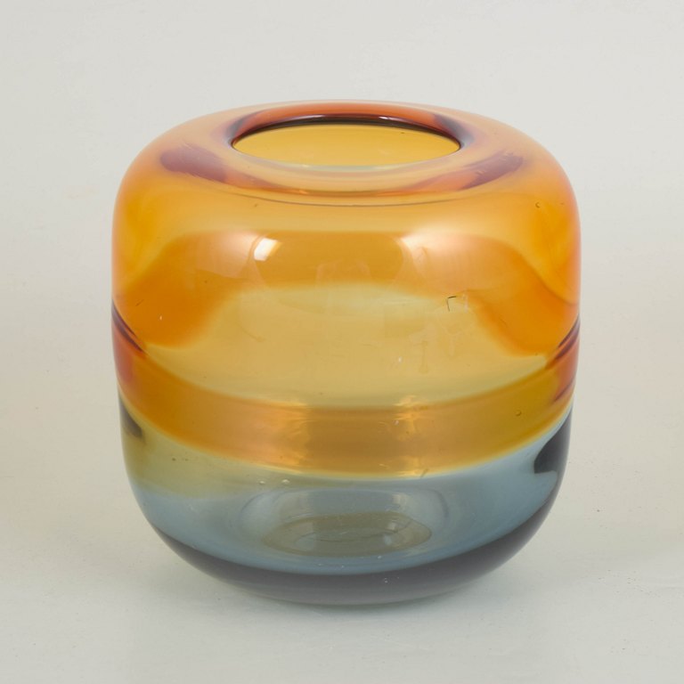 Murano glasvase.