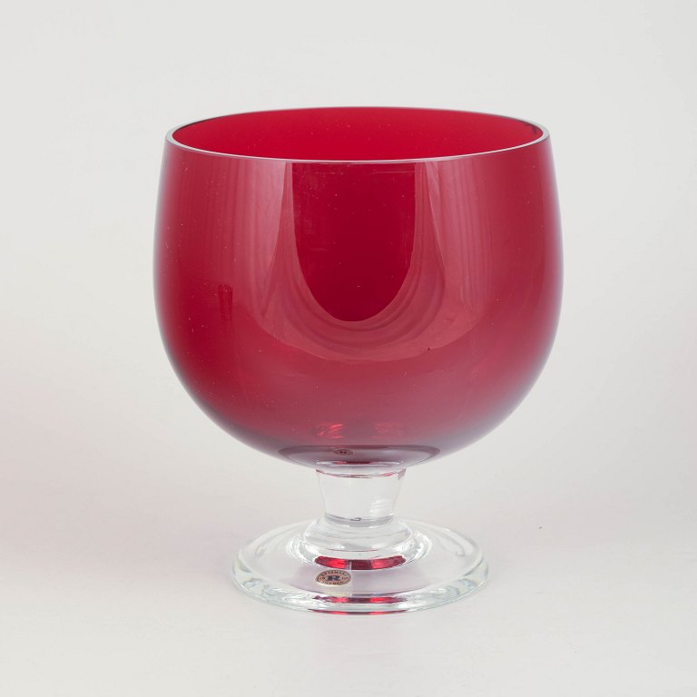 Reijmyre, stor pokalformet glas.