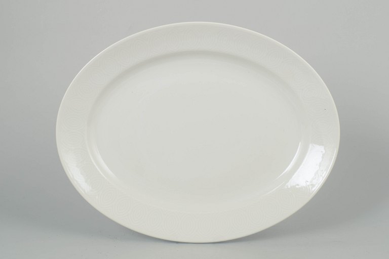 Axel Salto for Royal Copenhagen, ovalt serveringsfad.