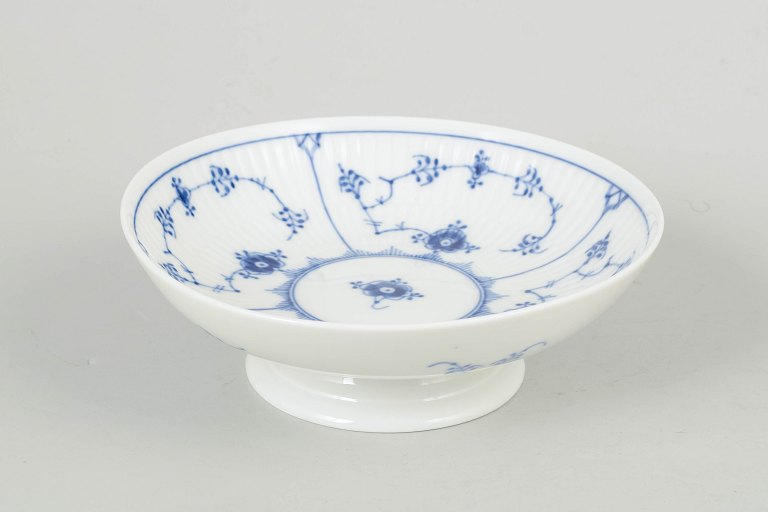 Royal Copenhagen Blue Fluted Plain, compote.
