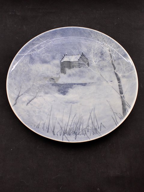 Royal Copenhagen unique wall plate year 1924 by Karl Sorensen