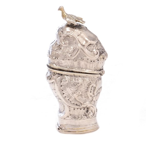 Dansk rokoko hovedvandsæg. Mester A. Jørgensen, København 1773. H: 8cm