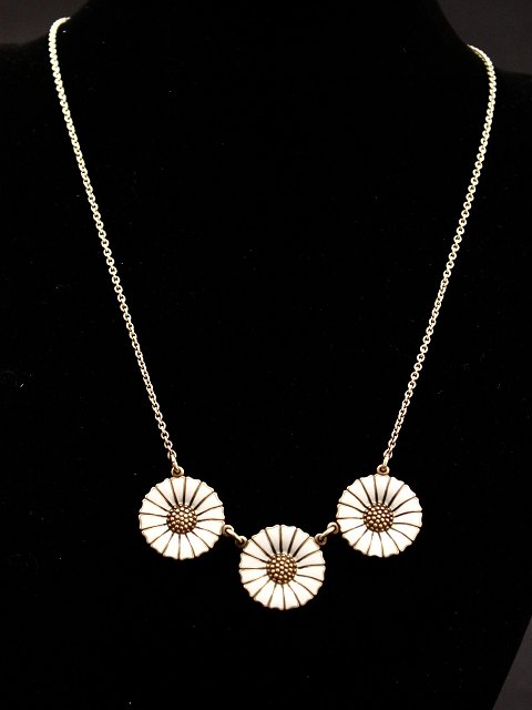 Anton Michelsen sterling silver daisy necklace