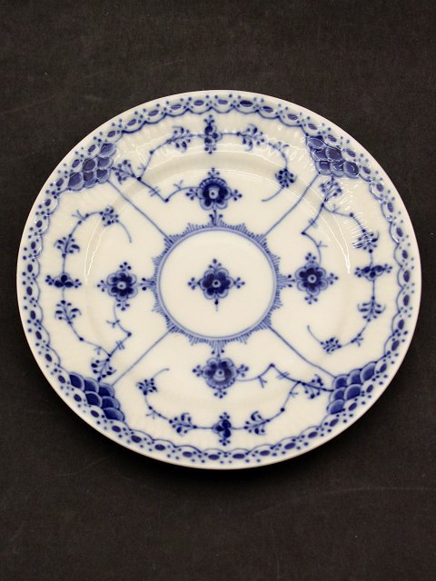 Royal Copenhagen Musselmalet halvblonde tallerken 1/653