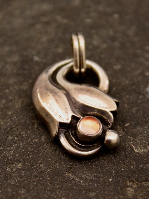 Georg Jensen sterling sølv års smykke 1999