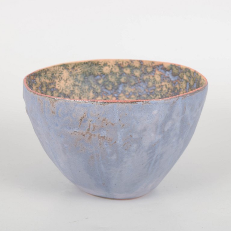Hanna Crondahl, unique studio pottery bowl.