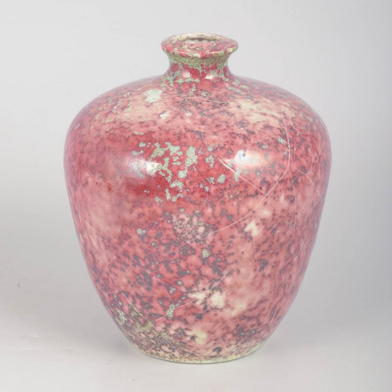 Richard Uhlemeyer, keramikvase.
