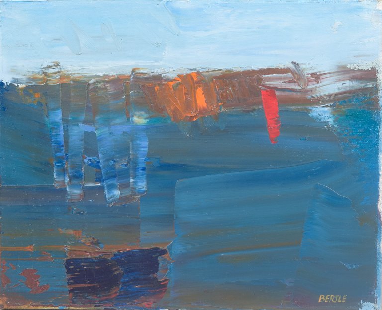 Lars Bertle, “Västkust”, Swedish modernist.