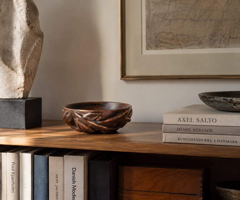Axel Salto for Royal Copenhagen, skål.